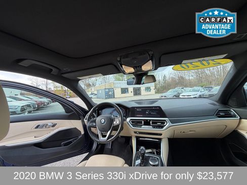 Used 2020 BMW 330i xDrive Sedan w/ Premium Package AWD/4WD image 13