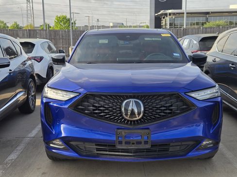 Used 2023 Acura MDX A-Spec image 2