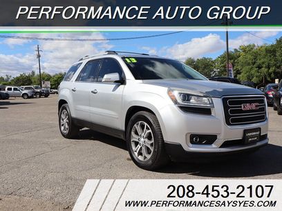 Used 2013 GMC Acadia SLT