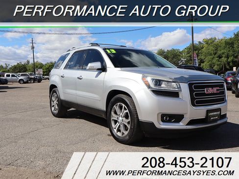 Used 2013 GMC Acadia SLT AWD/4WD image 1