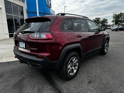 Used 2021 Jeep Cherokee Trailhawk w/ Trailer Tow Group AWD/4WD image 5