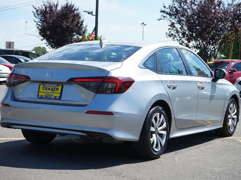Used 2025 Honda Civic LX image 6