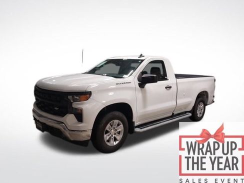 Used 2024 Chevrolet Silverado 1500 W/T w/ WT Fleet Convenience Package image 6