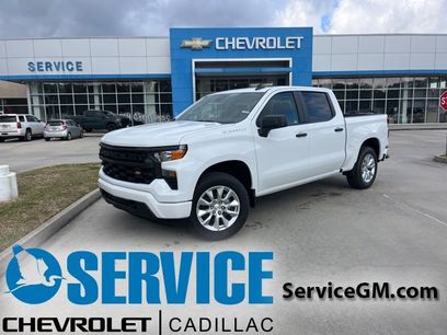 New 2026 Chevrolet Silverado 1500 Custom