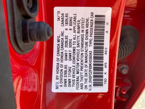 Used 2019 Honda Civic LX image 32