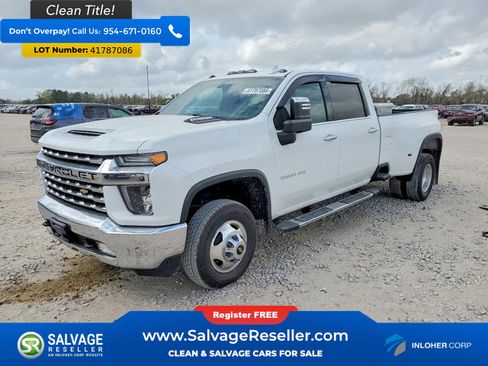 Used 2022 Chevrolet Silverado 3500 LTZ image 1