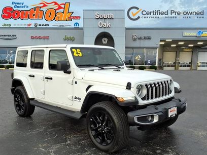 Certified 2025 Jeep Wrangler Unlimited Sahara