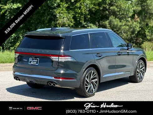 Used 2025 Lincoln Aviator Black Label AWD/4WD image 15
