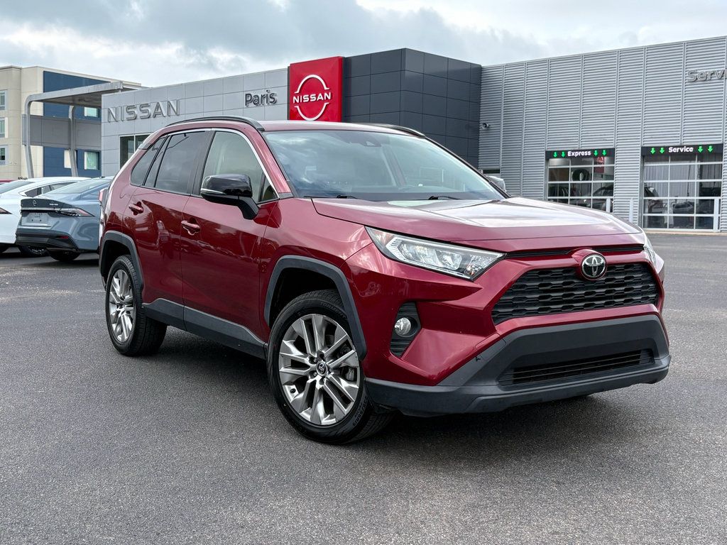 Used 2021 Toyota RAV4 XLE Premium FWD image 1