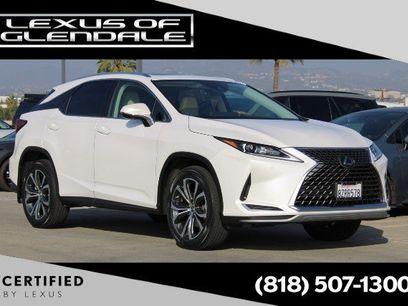 Certified 2022 Lexus RX 350 FWD w/ Premium Package