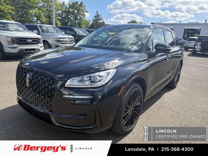 Certified 2025 Lincoln Corsair Reserve w/ Jet Appearance Package