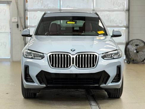 Used 2022 BMW X3 xDrive30i w/ M Sport Package 2 AWD/4WD image 2