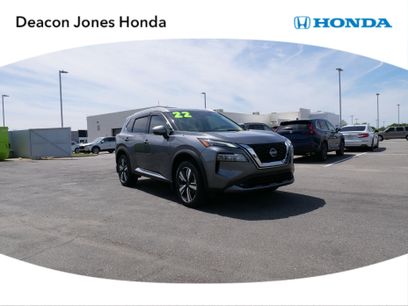 Used 2022 Nissan Rogue SL