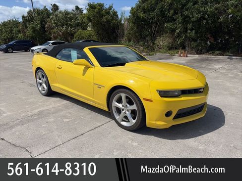 Used 2015 Chevrolet Camaro LT w/ RS Package image 1