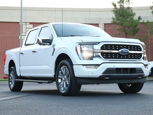 Used 2021 Ford F150 Platinum w/ Equipment Group 701A High AWD/4WD image 1