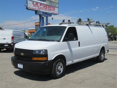 Used 2018 Chevrolet Express 2500 Extended