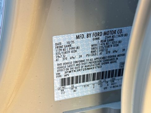 New 2025 Ford Mustang Mach-E Premium image 27