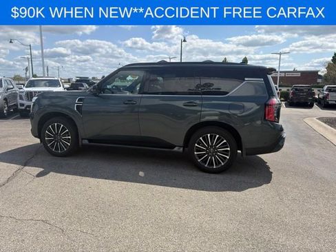 Used 2026 Nissan Armada Platinum Reserve w/ Convenience Package AWD/4WD image 7