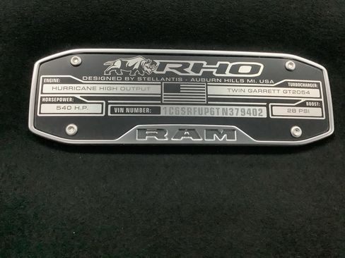 New 2026 RAM 1500 RHO w/ RHO Level 1 Equipment Group AWD/4WD image 21
