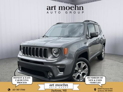 Used 2020 Jeep Renegade Limited