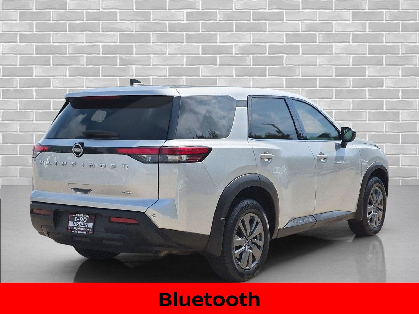 Certified 2024 Nissan Pathfinder S w/ Cargo Package AWD/4WD image 9