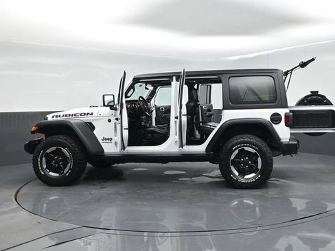 Used 2021 Jeep Wrangler Unlimited Rubicon AWD/4WD image 65