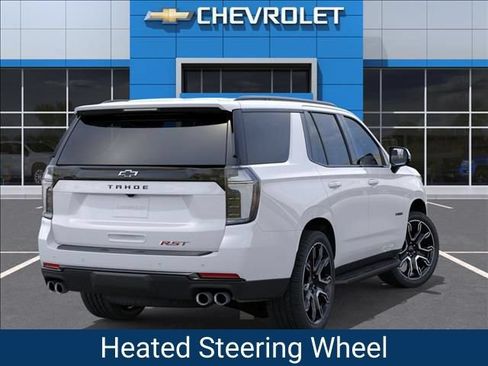 New 2026 Chevrolet Tahoe RST w/ RST Capability Package AWD/4WD image 4