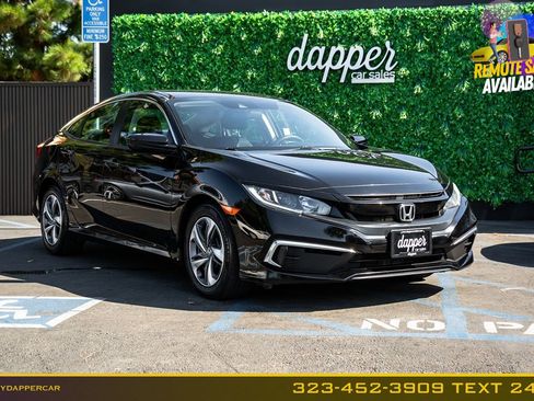 Used 2019 Honda Civic LX image 3