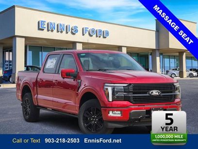 New 2025 Ford F150 Platinum