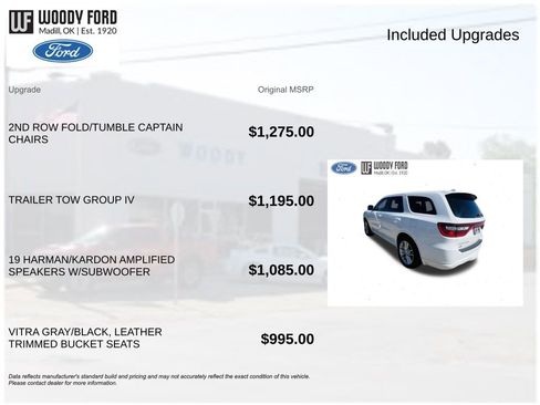 Used 2021 Dodge Durango R/T w/ Trailer Tow Group IV AWD/4WD image 5