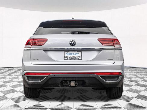 Used 2023 Volkswagen Atlas Cross Sport SE w/ Panoramic Sunroof Package AWD/4WD image 9