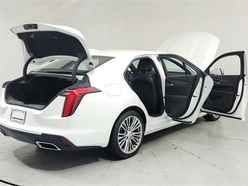 Certified 2023 Cadillac CT4 Premium Luxury image 10