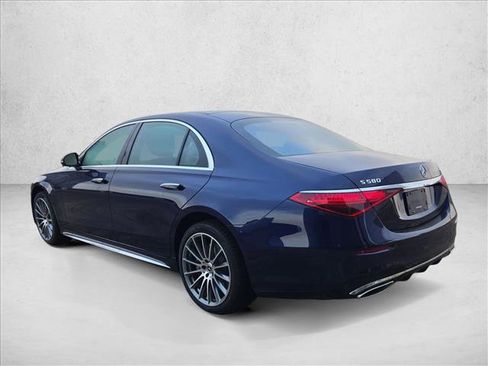 New 2026 Mercedes-Benz S 580 4MATIC Sedan image 9