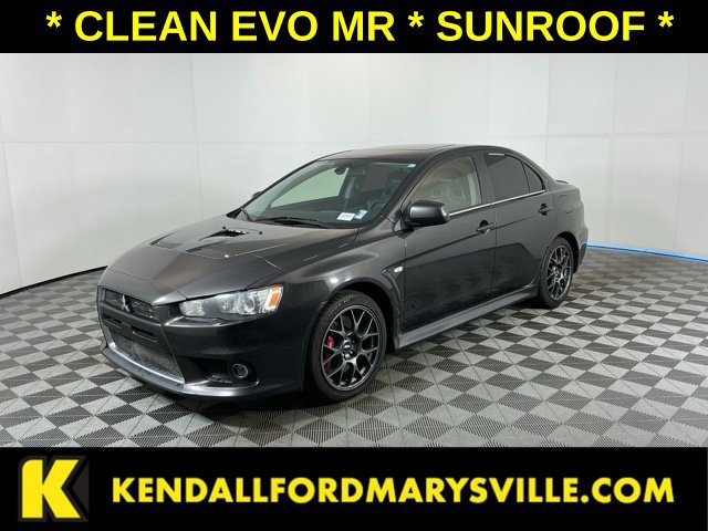 Used 2014 Mitsubishi Lancer Evolution MR AWD/4WD image 1