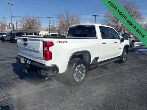 Certified 2022 Chevrolet Silverado 2500 Custom w/ Custom Value Package image 7