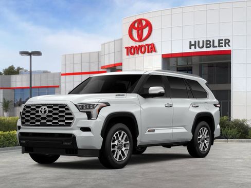 New 2026 Toyota Sequoia 1794 Edition image 1