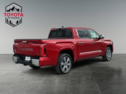 New 2025 Toyota Tundra Capstone AWD/4WD image 5