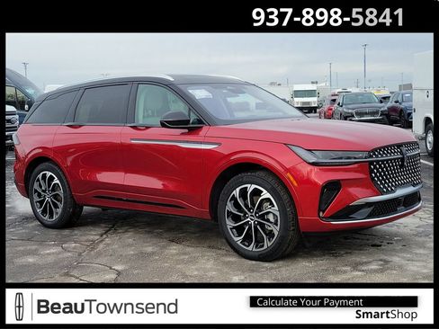 New 2026 Lincoln Nautilus Reserve image 1