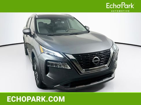 Used 2023 Nissan Rogue SL w/ SL Premium Package FWD image 1