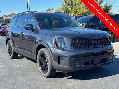 New 2025 Kia Telluride SX X-Line