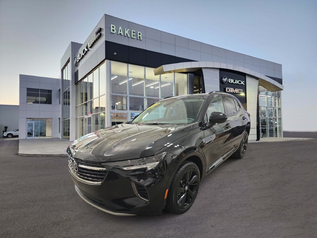 Used 2023 Buick Envision Preferred w/ Sport Touring Package AWD/4WD image 1