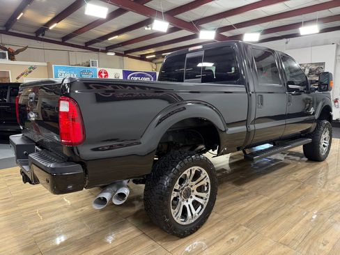 Used 2015 Ford F350 Lariat w/ Lariat Ultimate Package AWD/4WD image 5