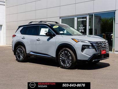 New 2026 Nissan Rogue Platinum