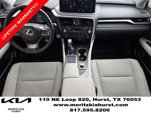 Used 2020 Lexus RX 350 FWD w/ Premium Package image 10