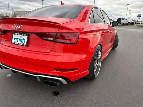 Used 2018 Audi RS 3 2.5T w/ Technology Package image 30