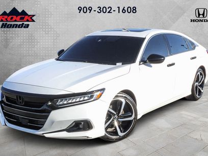 Used 2022 Honda Accord Sport
