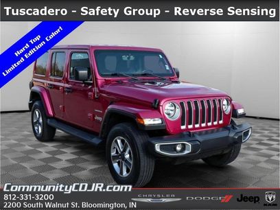 Used 2022 Jeep Wrangler Unlimited Sahara w/ Safety Group