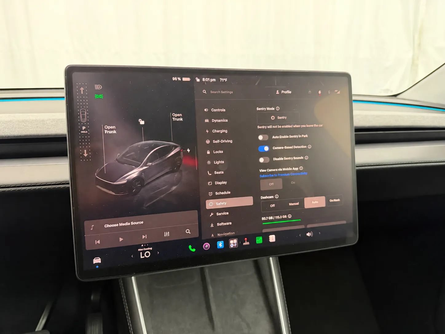 Used 2026 Tesla Model Y Long Range AWD/4WD image 27