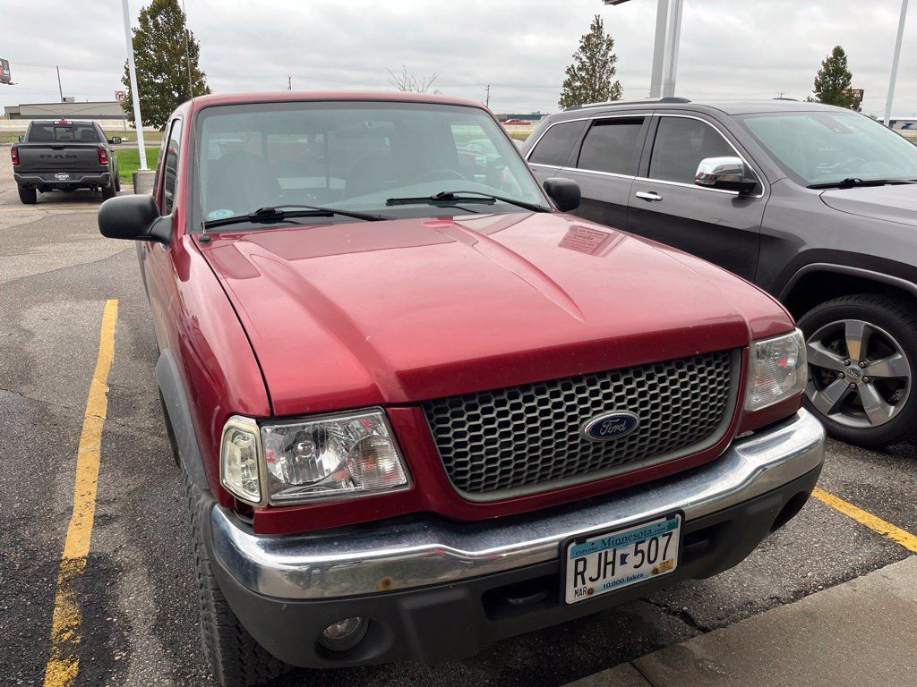 Used 2001 Ford Ranger XLT AWD/4WD image 2