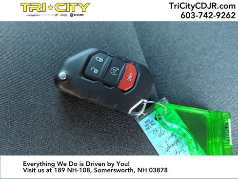 New 2026 Jeep Wrangler Sport S image 28